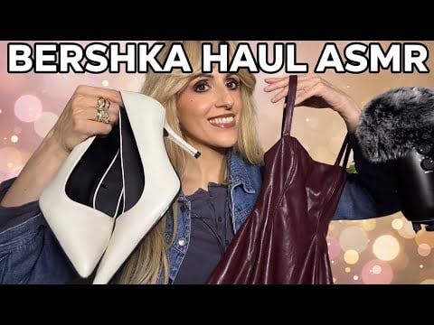 Ho trovato le scarpe  perfette da Bershka 🤍 Haul ASMR + Vestito👗