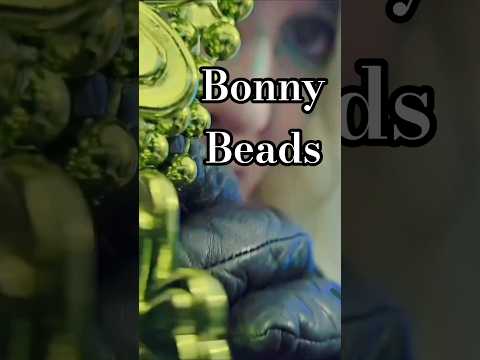 Patty's Beads🍀Leather Gloves🧤  #asmr #asmrleather #stpatricksday #asmrbeads #relax #tingles