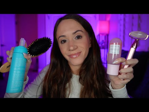 ASMR / Bestfriend Does Your Skincare (gentle & comforting personal attention)