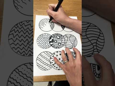 ASMR - Zentangle