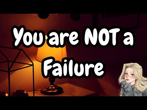 You’re More Than Your Mistakes and Struggles 💕[Supportive GF ASMR][Feelings of Failure][ADHD]