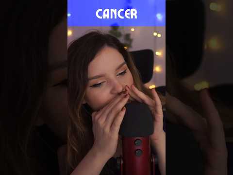 ASMR CANCER Horoscope #asmr #tingles #horoscope #relaxing #mouthsounds #weekly #tingling