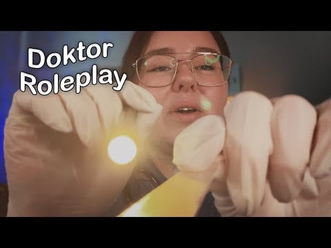 ASMR Läkarbesök Roleplay (Johannas Custom video)