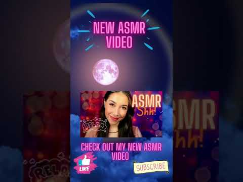 ASMR Anxiety Relief With shushing