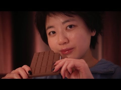 My First Chocolate Bar ASMR