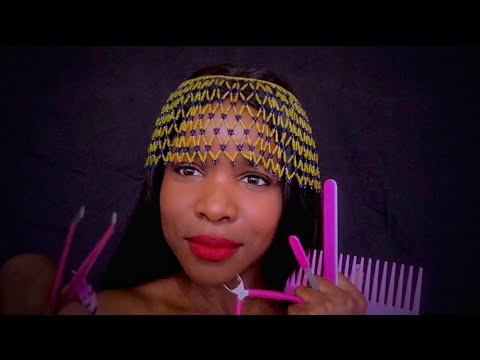 ASMR Plucking Negative Energy (Tweezing, Snipping, Brushing & Raking Away Your Stress and Anxieties)