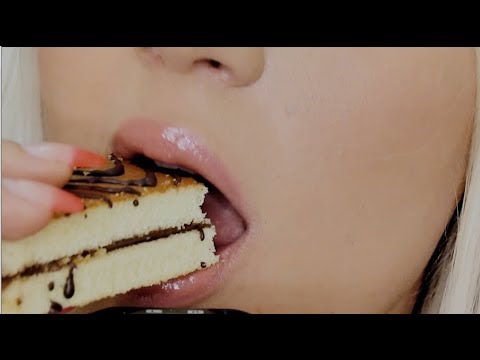 ASMR Surpresa | Eating, Sons de mastigação, Lollipop e Sussurros