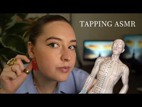 ASMR with TAPPING & EXTREME VISUALS | Personal Attention