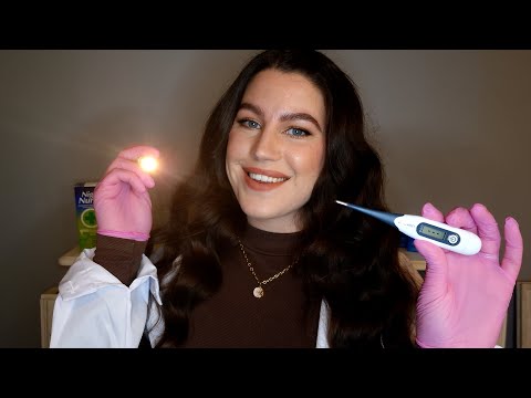 ASMR | Doctor Roleplay (Full Physical Exam)