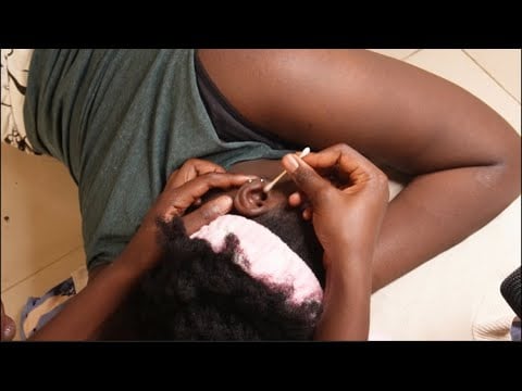 ASMR Real Person Ear Cleaning and Nitpicking for Sleep😴😴