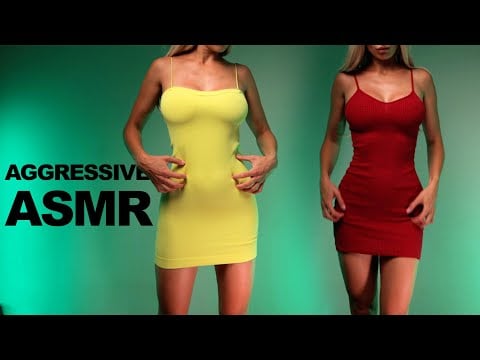 Aggressive Fabric Scratching With Girl Mia | ASMR  Sounds For Sleep