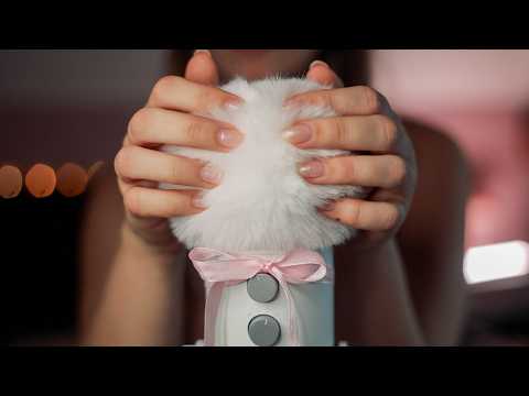 ASMR 1 HOUR Mic Scratching, Tapping & Sticky Tape Sounds🌙(Super Tingly)