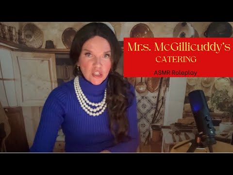 🦃ASMR Role - Play/ Thanksgiving Planning with Mrs. Mc Gillicuddy.