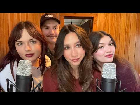 ASMR | Guess the Inaudible Word with Friends (Inaudible Whispering & Mouth Sounds)