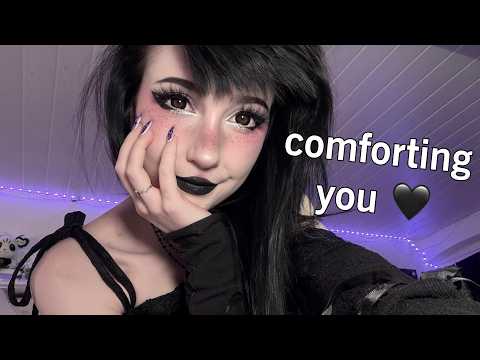ASMR ☾ comforting You on a lonely Night 🖤