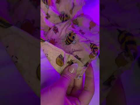 ASMR | Beeswax wrap 🐝 {ou, como eu chamo: paninho de abelha ✨} #beeswaxwraps #paninhodeabelha