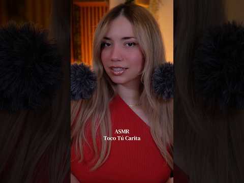 ASMR Tocando tu Carita #asmr