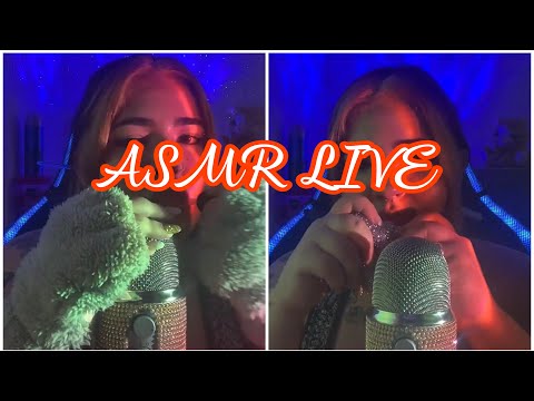 ASMR Live + De 5 Horas de Live Para você relaxar até adormecer - Ly ASMR✨💤💕