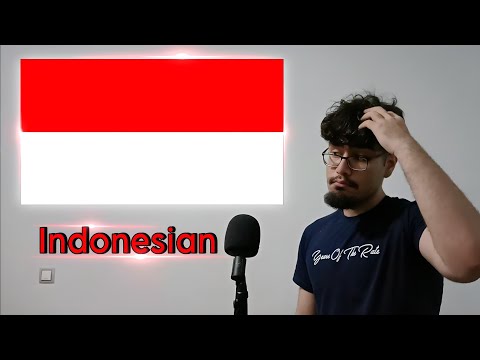 ASMR IN INDONESIAN 🇮🇩 / Trying to speak Indonesian🇮🇩