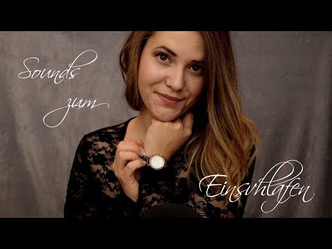 ASMR ✧ Sounds zum Einschlafen und Entspannen ✧ Uhren Tapping & mehr | Deutsch/German