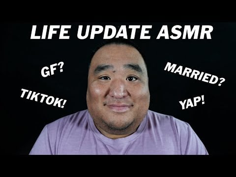 ASMR | Life Update Ramble - Whispered Talking