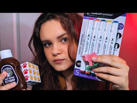 ASMR | Dollar Tree Soft Spoken Haul (Tingly, Relaxing Haul for Sleep)