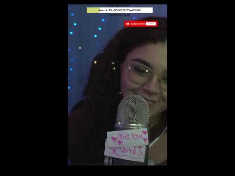 Transmissão ao vivo de Nally ASMR