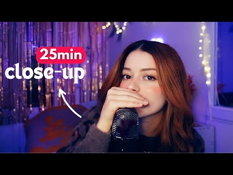 ASMR : On discute vraiment TRÈS proche du micro de pleins de trucs ! (frissons)