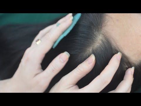 ASMR Head Scratching And Massage / Real Person & No Talking For Relieve Stress