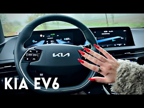 ASMR CAR TAPPING ✨ Kia EV6 + LENS TAPPING 😍 (fast tapping & scratching)