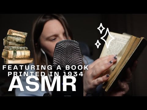 ASMR • Minimal Chat | Scratching, tapping and a short story at the end