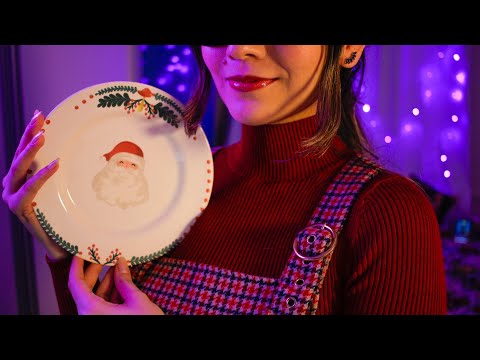 asmr nossa ceia de Natal 🎄💜