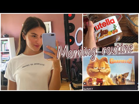 [ASMR] my short MORNING ROUTINE 2020🌞 // Sommerferien- Edition // (German/deutsch)