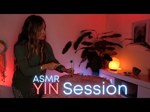 ASMR YIN Session 🌸 Slow, Relaxing asmr Reiki Feminine Energy For Deep Sleep 💤 Personal Attention