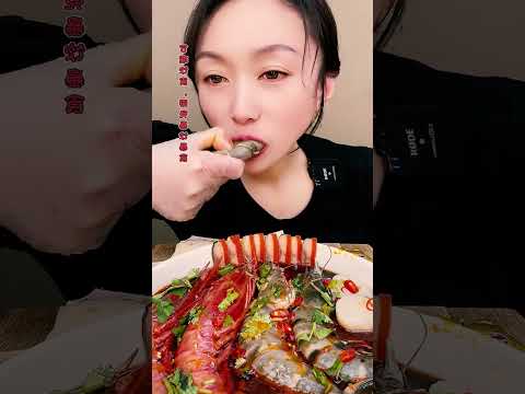 🦐🥢 Epic seafood feast live #EpicSeafood #LiveSeafood