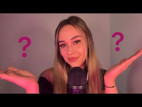 ASMR Svenska 🇸🇪 - Can You Guess The Trigger ❓💤🥰