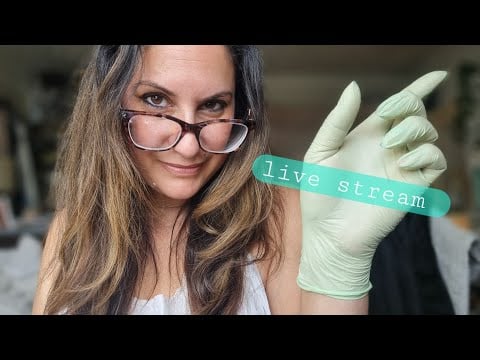 ASMR Alex keeper is live Q&A happy 😊 Saturday 