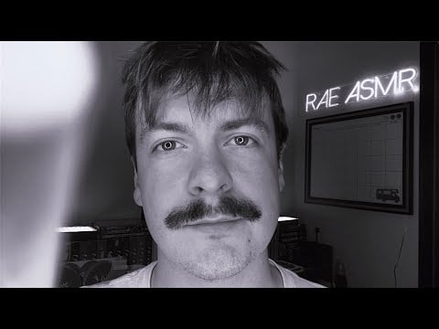 [ASMR] B&W Light Triggers 3 | Lightsaber Chopsticks | Visual ASMR Triggers