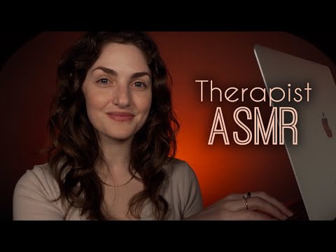 ASMR | Therapist Asks You Personal Questions