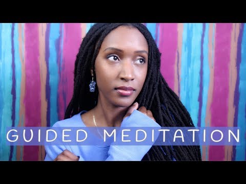 ASMR Calming Guided Meditation for YOU - Soft Spoken