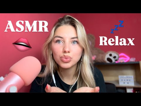 ASMR 💋 Extreme Mouth Sounds & Intense Mic Scratching for Deep Relaxation [German] 