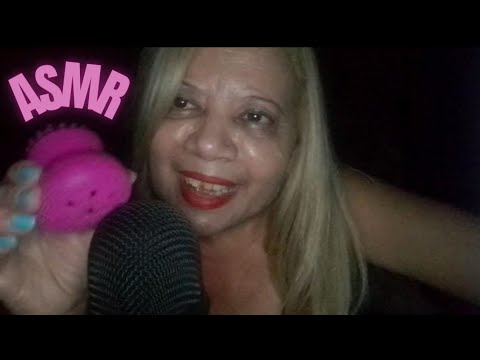 ASMR: SONS DE CARTELA DE REMÉDIO E MASSAGEANDO SEU ROSTO 😴💤❤️