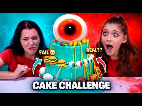 ASMR Cake Decoration Challenge Giant Gummy Eyeball Compilation