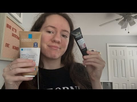 asmr | random triggers 🖤 🤍￼