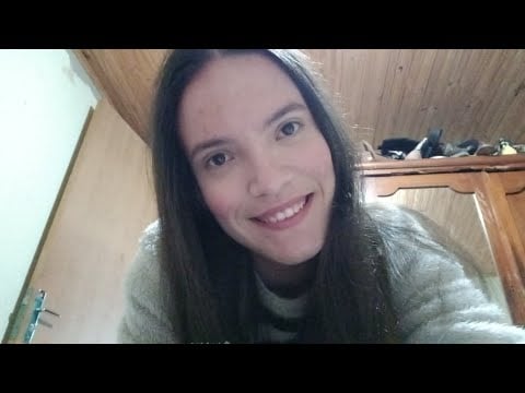 Asmr GRWM Para O Primeiro Dia De frio Na Faculdade #asmrgrwm 