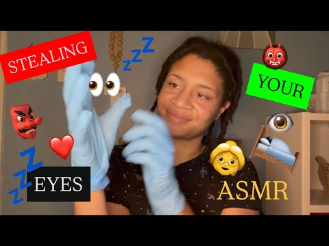 ASMR - RIPPING OUT YOUR EYES