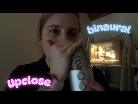 The best Up Close Binaural Clicky Whisper  