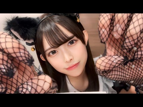 【ASMR】過去一気持ちいい手袋マッサージ９選🖤(レース手袋、網手袋、サテン手袋、エナメル手袋etc...)