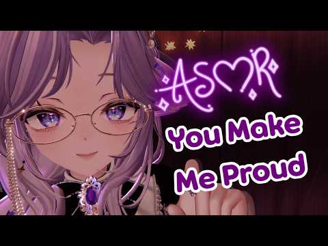 ASMR You've Been Such a Good Boy Today... Time For You To Sleep 💜 Visual Triggers & Close Whispers
