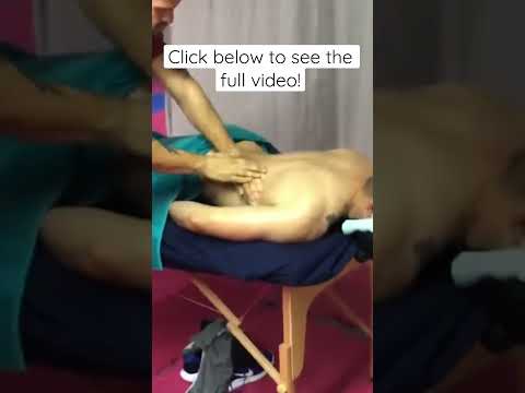 Have You Had This Professional Full Body Massage? | #shorts #massage #relaxing